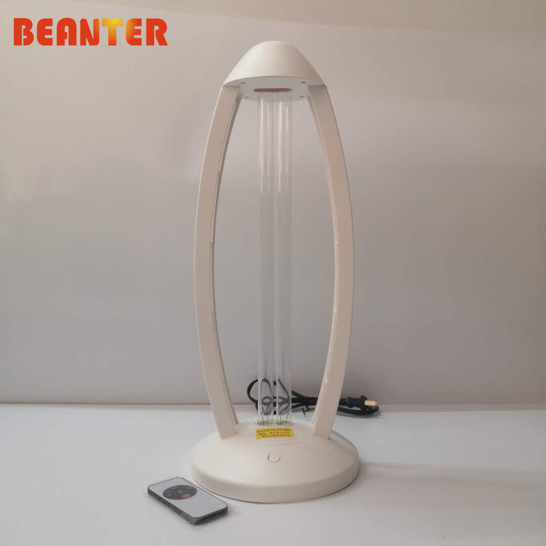 36W standing type Anti-virus lamp high power sterilizing lamp with ozone 